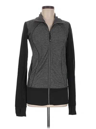 Pre-owned Lululemon Athletica Jacket In Gray