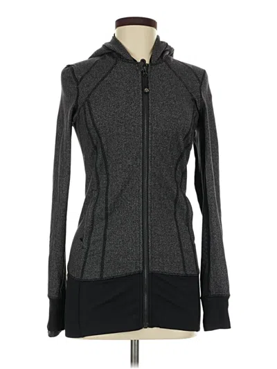 Pre-owned Lululemon Athletica Jacket In Gray