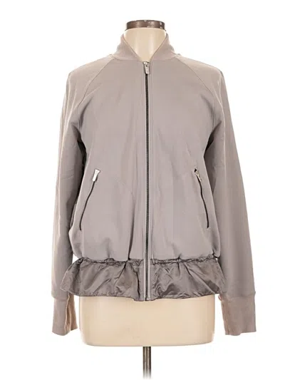 Pre-owned Lululemon Athletica Jacket In Gray