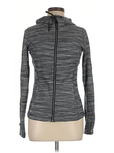 Pre-owned Lululemon Athletica Jacket In Gray