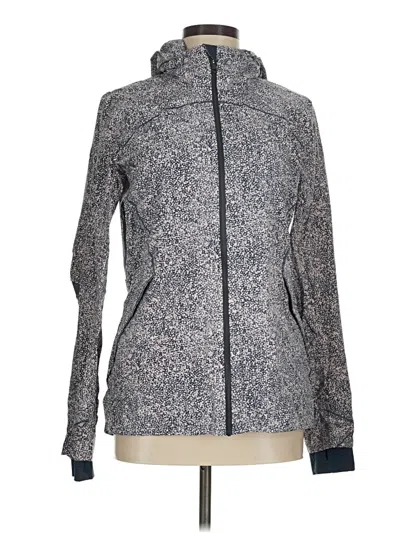 Pre-owned Lululemon Athletica Jacket In Gray