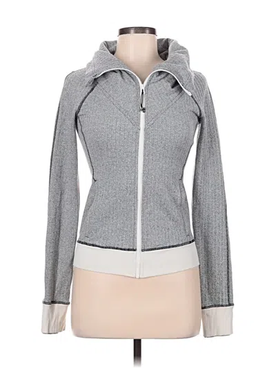 Pre-owned Lululemon Athletica Jacket In Gray