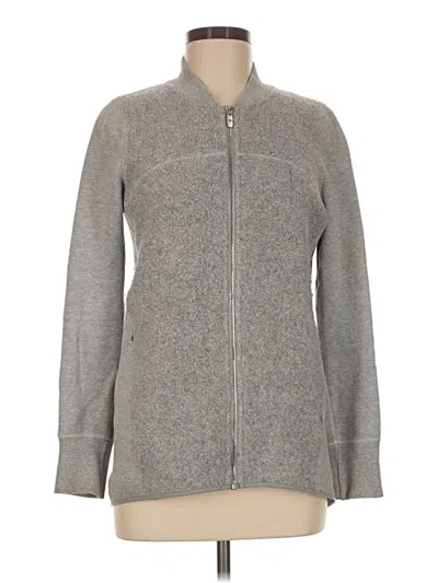 Pre-owned Lululemon Athletica Jacket In Gray
