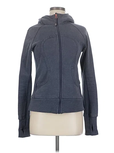 Pre-owned Lululemon Athletica Jacket In Gray