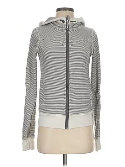 Pre-owned Lululemon Athletica Jacket In Gray