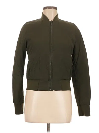 Pre-owned Lululemon Athletica Jacket In Green