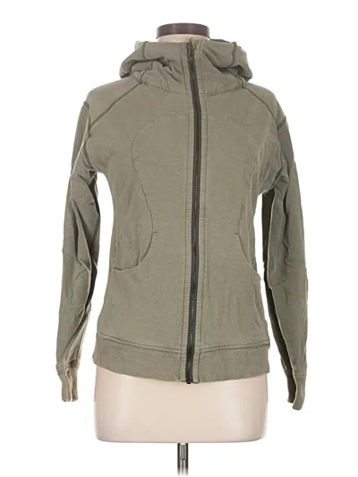 Pre-owned Lululemon Athletica Jacket In Green