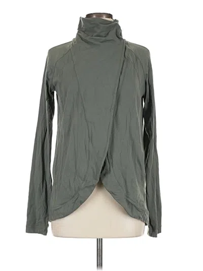 Pre-owned Lululemon Athletica Jacket In Green