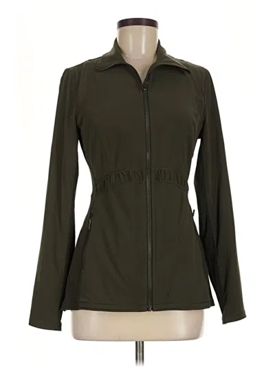 Pre-owned Lululemon Athletica Jacket In Green