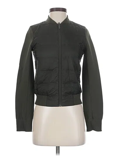 Pre-owned Lululemon Athletica Jacket In Green