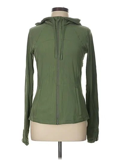 Pre-owned Lululemon Athletica Jacket In Green