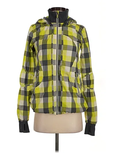 Pre-owned Lululemon Athletica Jacket In Green