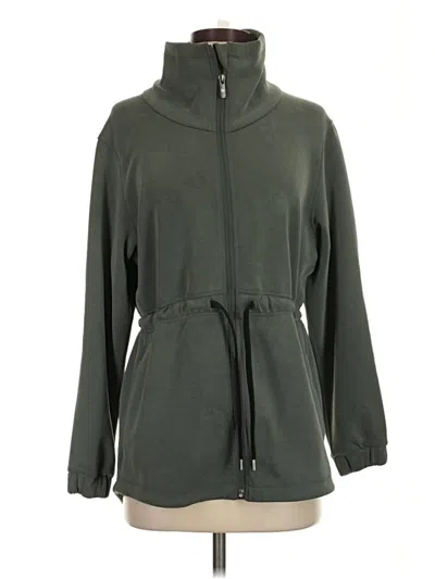 Pre-owned Lululemon Athletica Jacket In Green