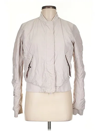 Pre-owned Lululemon Athletica Jacket In Ivory