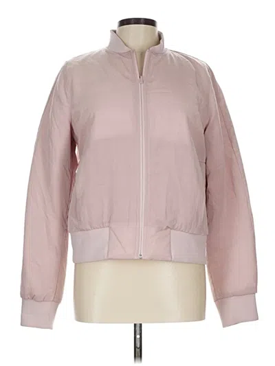 Pre-owned Lululemon Athletica Jacket In Pink
