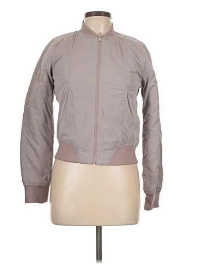 Pre-owned Lululemon Athletica Jacket In Pink