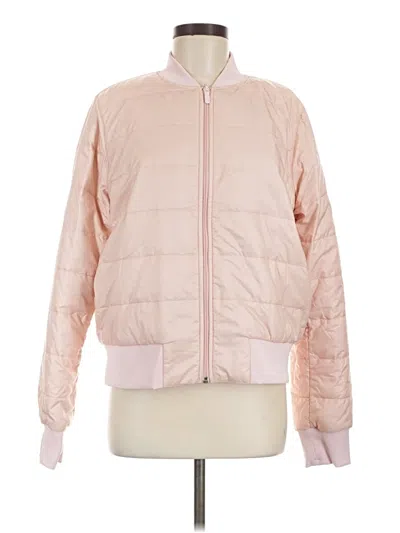 Pre-owned Lululemon Athletica Jacket In Pink