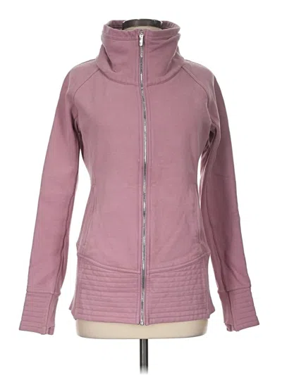 Pre-owned Lululemon Athletica Jacket In Pink