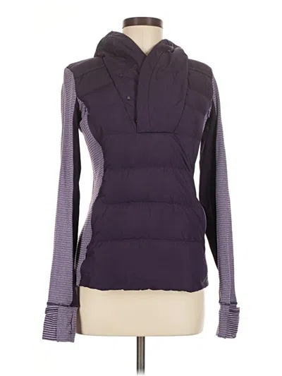Pre-owned Lululemon Athletica Jacket In Purple