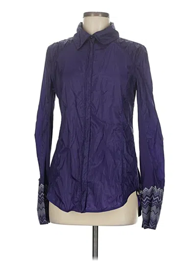 Pre-owned Lululemon Athletica Jacket In Purple