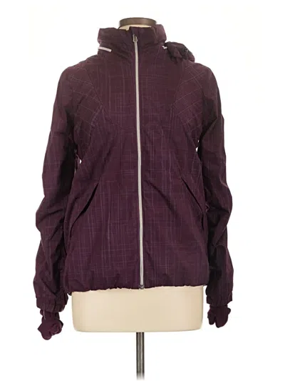Pre-owned Lululemon Athletica Jacket In Purple