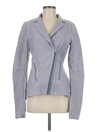 Pre-owned Lululemon Athletica Jacket In Purple