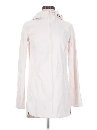 Pre-owned Lululemon Athletica Jacket In White