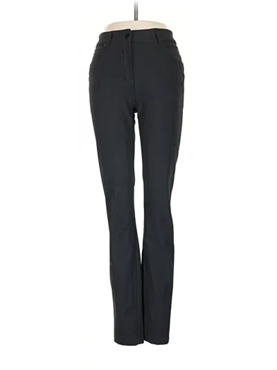 Pre-owned Lululemon Athletica Jeggings In Black