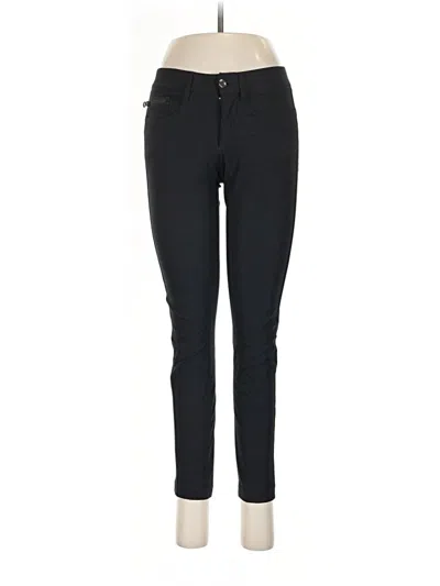 Pre-owned Lululemon Athletica Jeggings In Black