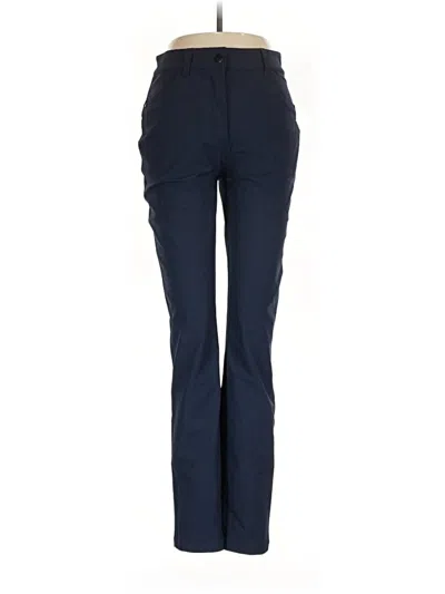 Pre-owned Lululemon Athletica Jeggings In Blue