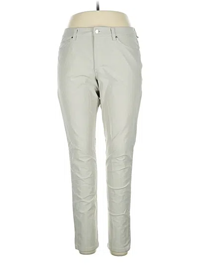 Pre-owned Lululemon Athletica Jeggings In Green