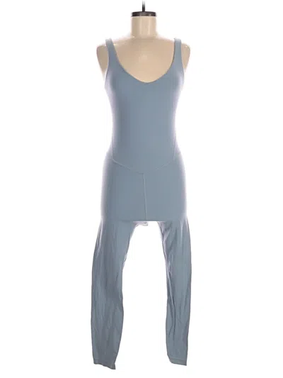 Pre-owned Lululemon Athletica Jumpsuit In Blue