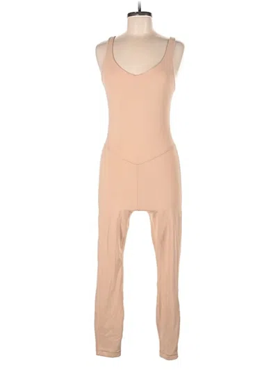 Pre-owned Lululemon Athletica Jumpsuit In Brown