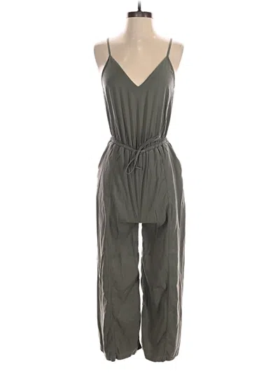 Pre-owned Lululemon Athletica Jumpsuit In Gray
