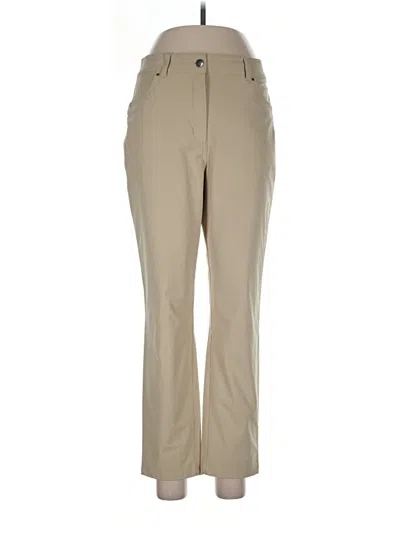 Pre-owned Lululemon Athletica Khaki Pant In Tan