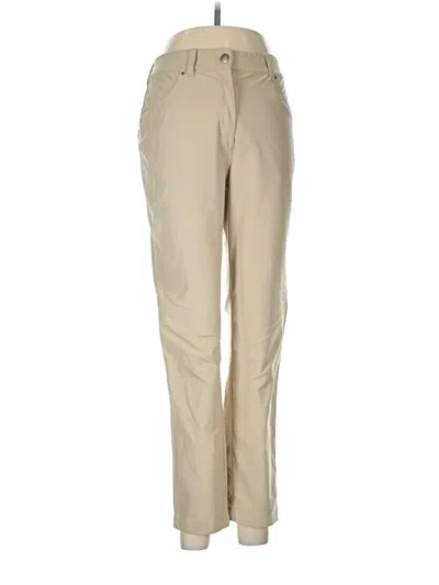 Pre-owned Lululemon Athletica Khaki Pant In Tan