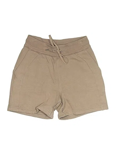 Pre-owned Lululemon Athletica Khaki Shorts In Tan