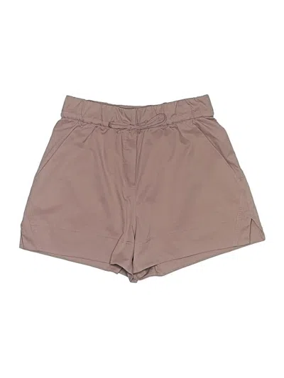 Pre-owned Lululemon Athletica Khaki Shorts In Tan