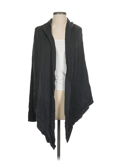Pre-owned Lululemon Athletica Kimono In Black