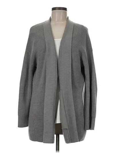 Pre-owned Lululemon Athletica Kimono In Gray
