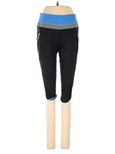 Pre-owned Lululemon Athletica Leggings In Black