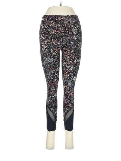 Pre-owned Lululemon Athletica Leggings In Black