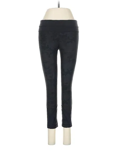 Pre-owned Lululemon Athletica Leggings In Black