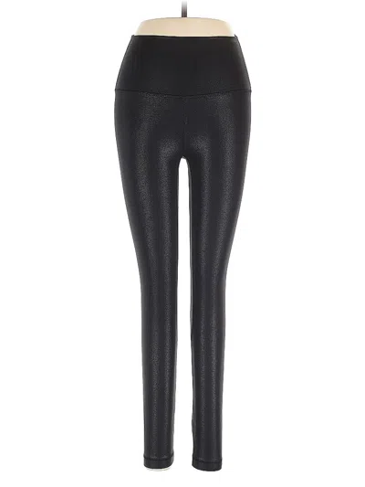 Pre-owned Lululemon Athletica Leggings In Black