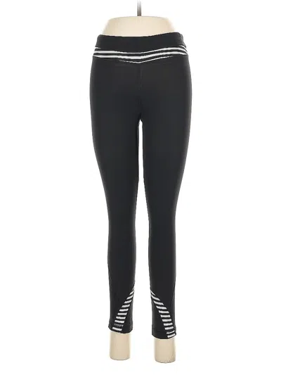 Pre-owned Lululemon Athletica Leggings In Black
