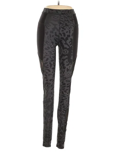 Pre-owned Lululemon Athletica Leggings In Black