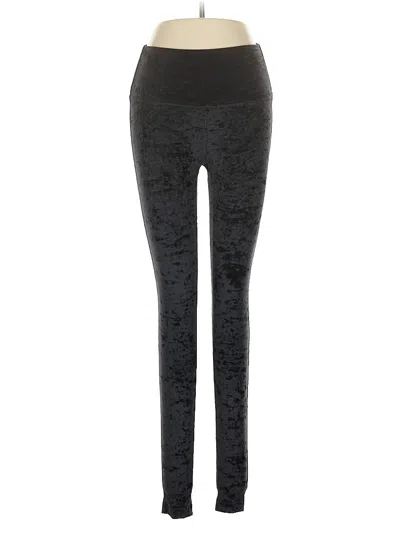 Pre-owned Lululemon Athletica Leggings In Black