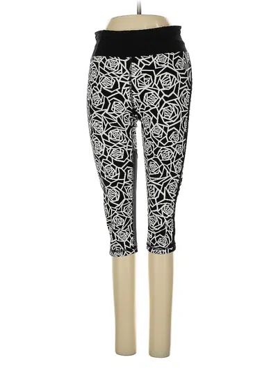 Pre-owned Lululemon Athletica Leggings In Black