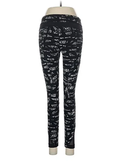 Pre-owned Lululemon Athletica Leggings In Black