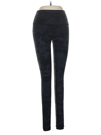 Pre-owned Lululemon Athletica Leggings In Black